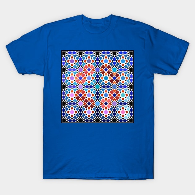 Zellige Islamic Geometry T-Shirt by Girih